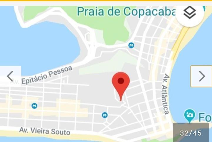 Appartement Kitinete Ipanema à Rio de Janeiro Extérieur photo