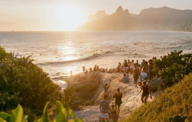Appartement Kitinete Ipanema à Rio de Janeiro Extérieur photo