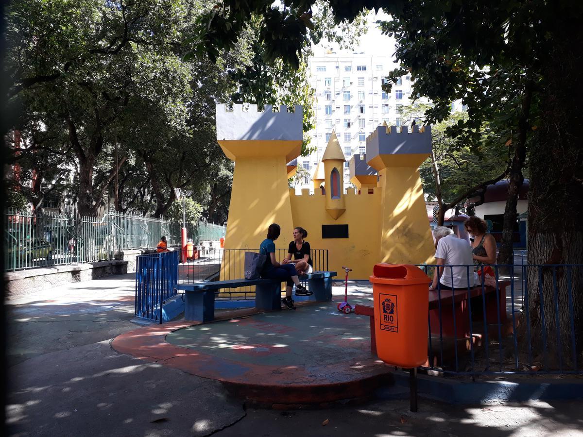 Appartement Kitinete Ipanema à Rio de Janeiro Extérieur photo